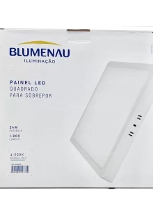 PAINEL LED SOBREPOR QUADRADO 24 W 80856004