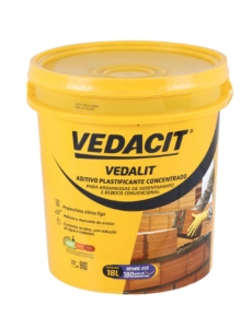 Aditivo Plastificante Vedalit 18L Vedacit