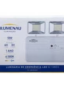 LUMINARIA EMERGENCIA 2 FAROIS 10 W 4001224