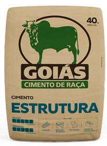 CIMENTO GOIÁS ESTRUTURA