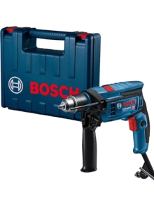 Furadeira de Impacto Bosch GSB-13 RE 750W Maleta